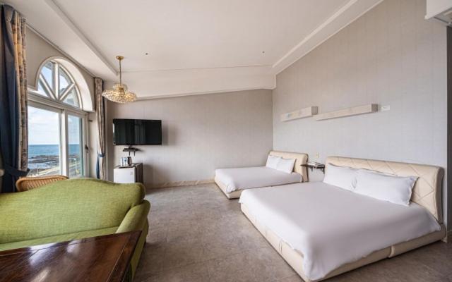 Hotel White House Jeju Exterior photo